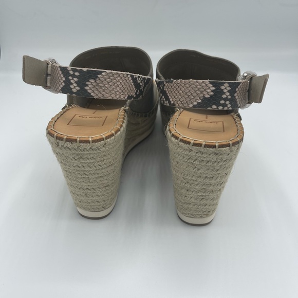 Dolce Vita Shan Suede Espadrille Size 9.5 - Picture 8 of 10